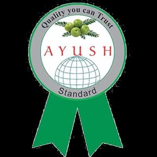 AYUSH certification