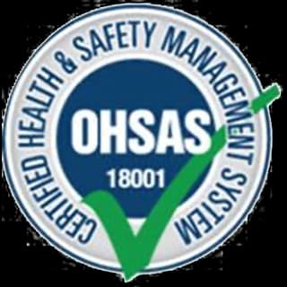 OHSAS 18001 certification