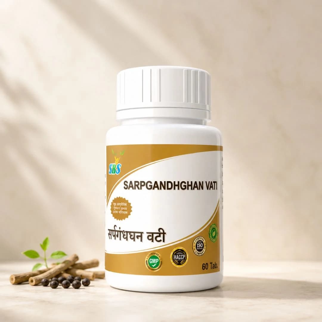 Sarpagandha Vati — pack
