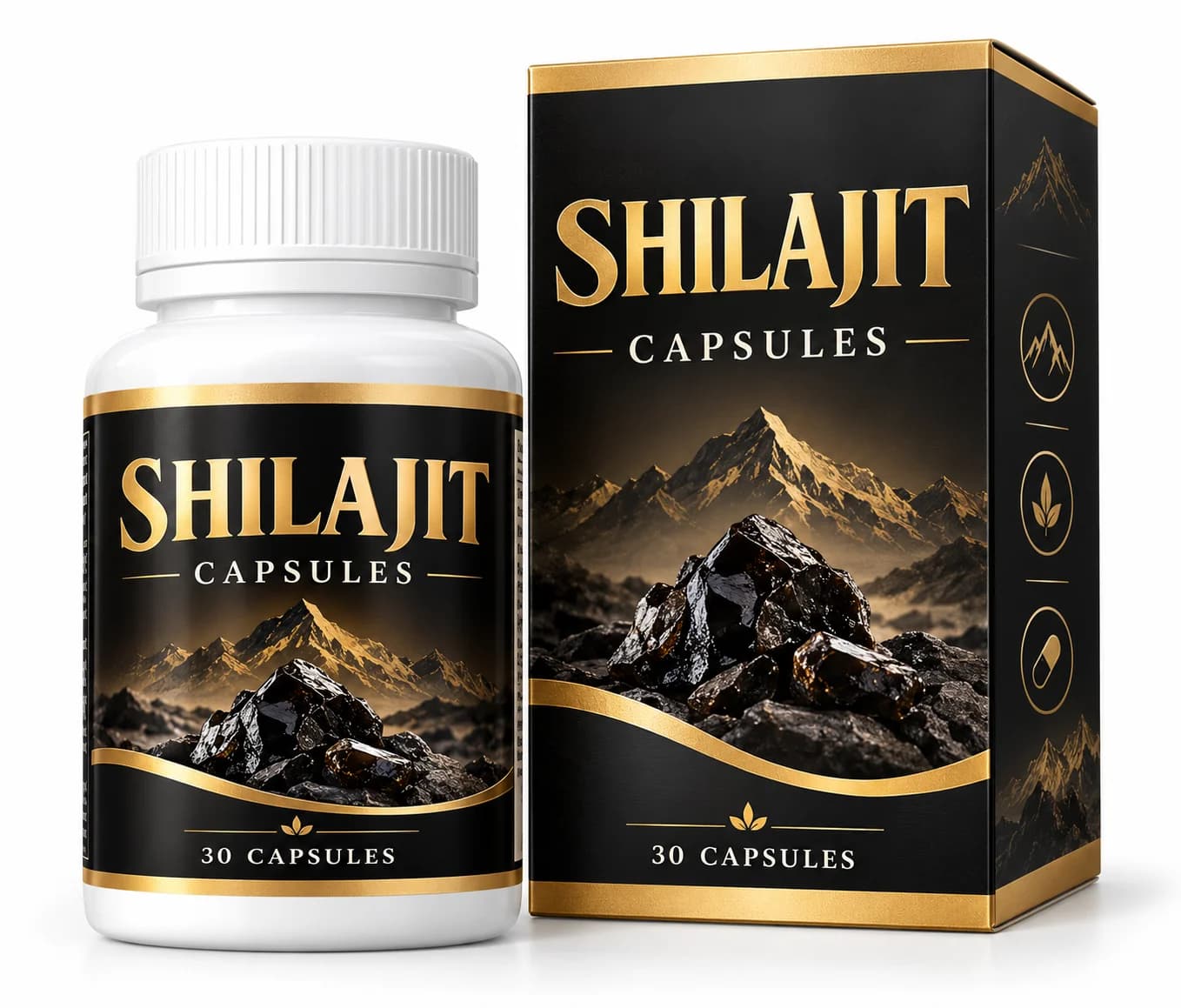 Shilajit Capsules — pack