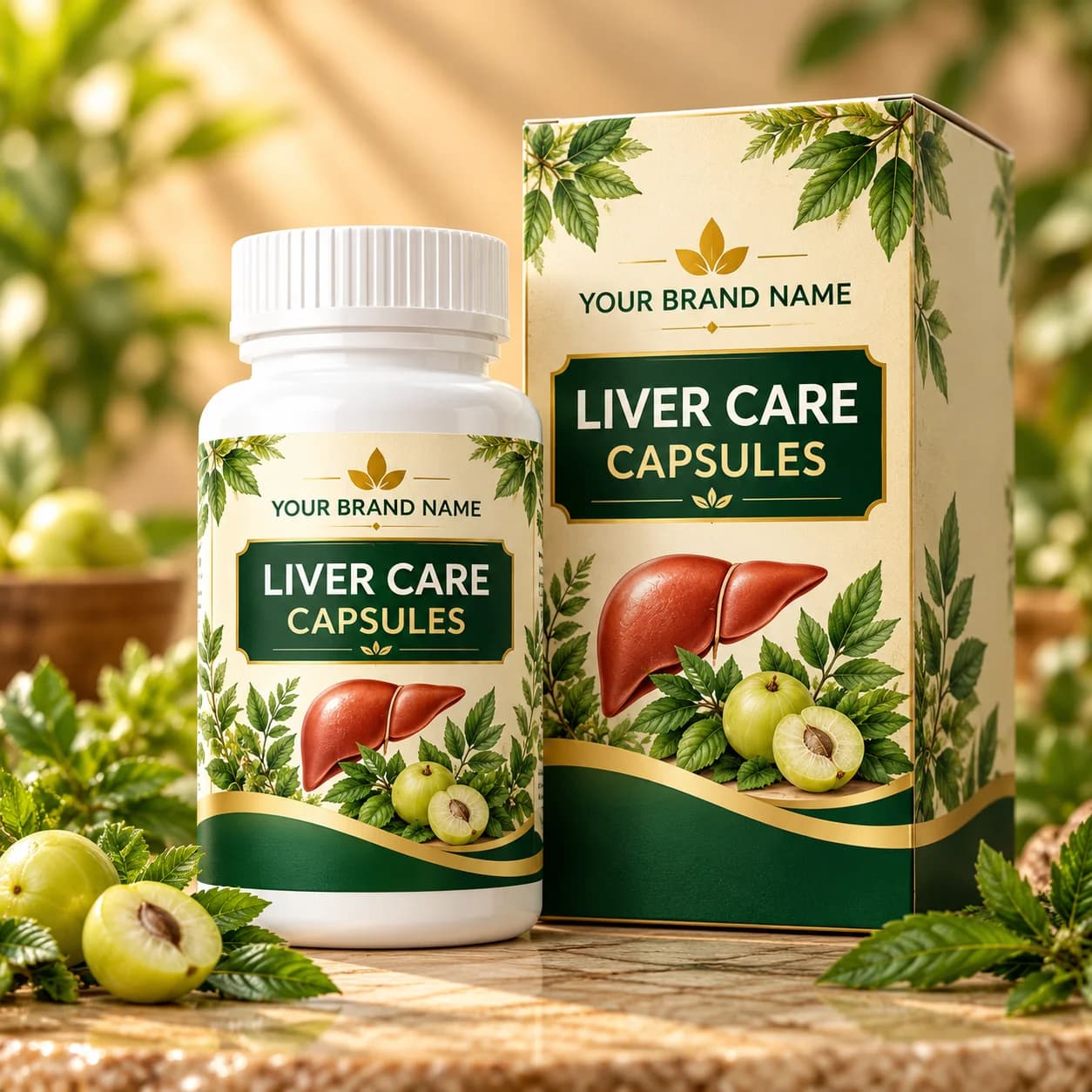 Liver Care Capsules — pack