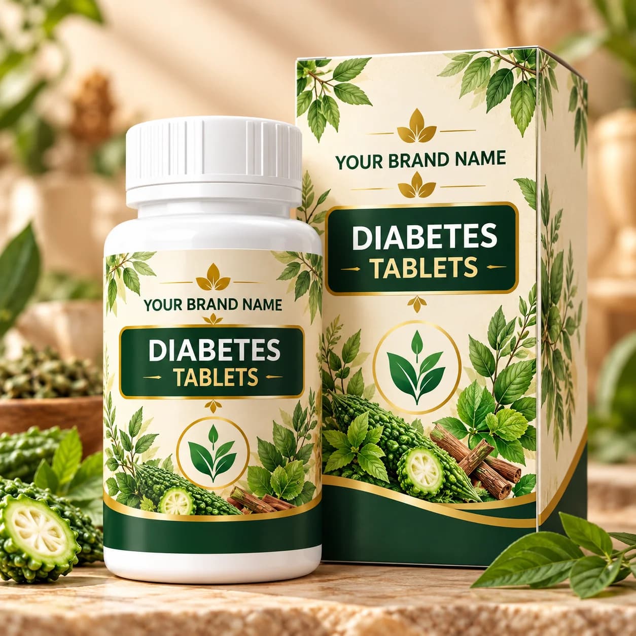 Diabetes Tablets — pack