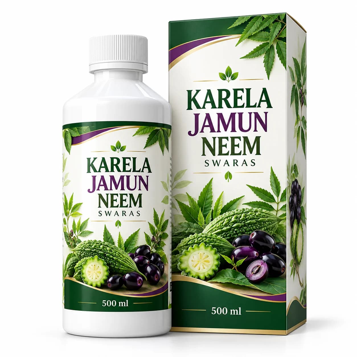 Karela Jamun Neem Swaras — pack