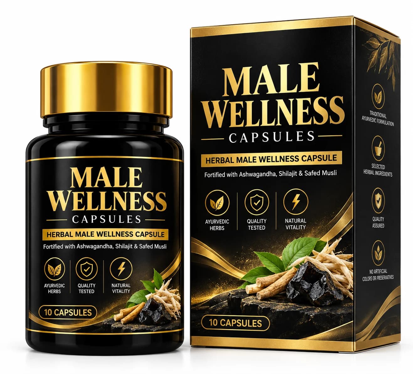 Male Wellness Capsules — pack