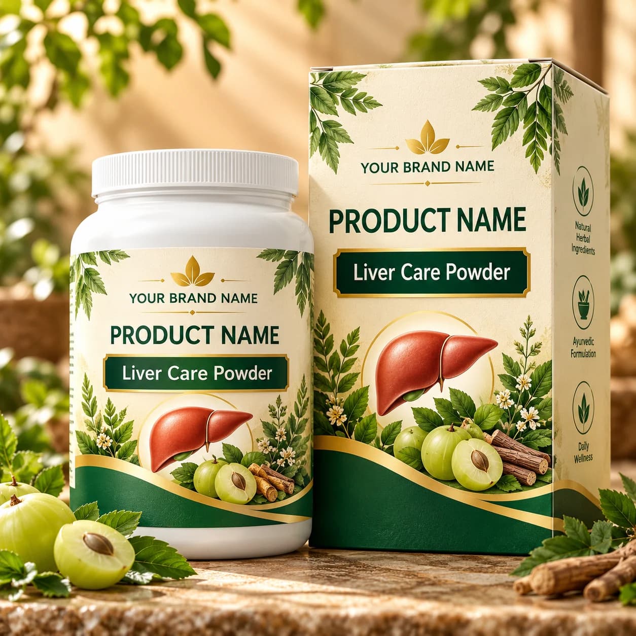 Liver Care Powder — pack