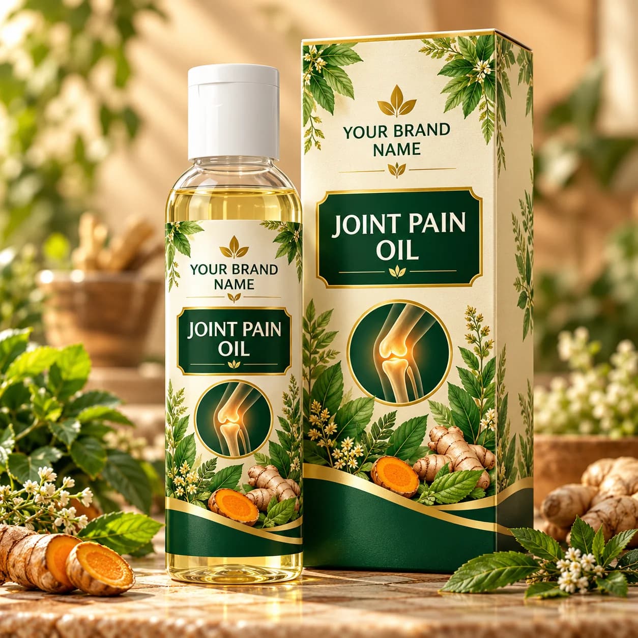 Joint Pain Oil — pack