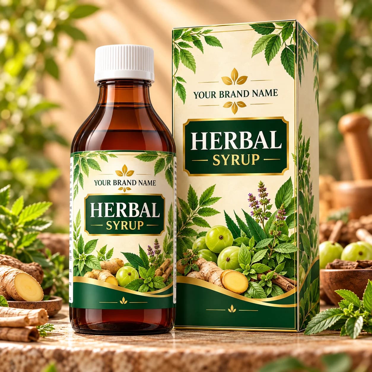 Ayurvedic Syrup — pack