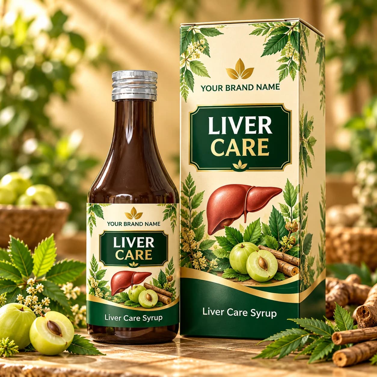 Liver Care Syrup — pack