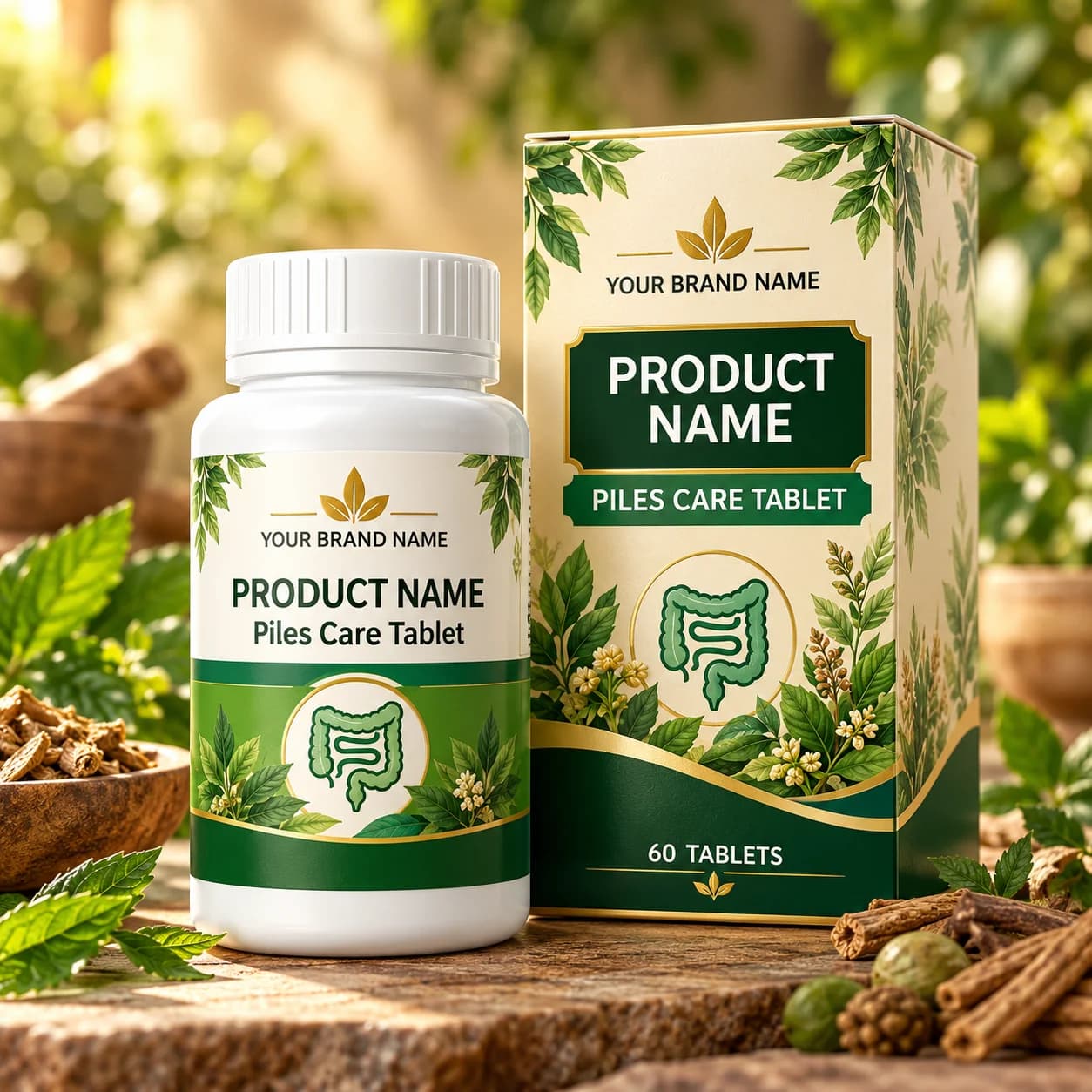 Piles Care Tablet — pack