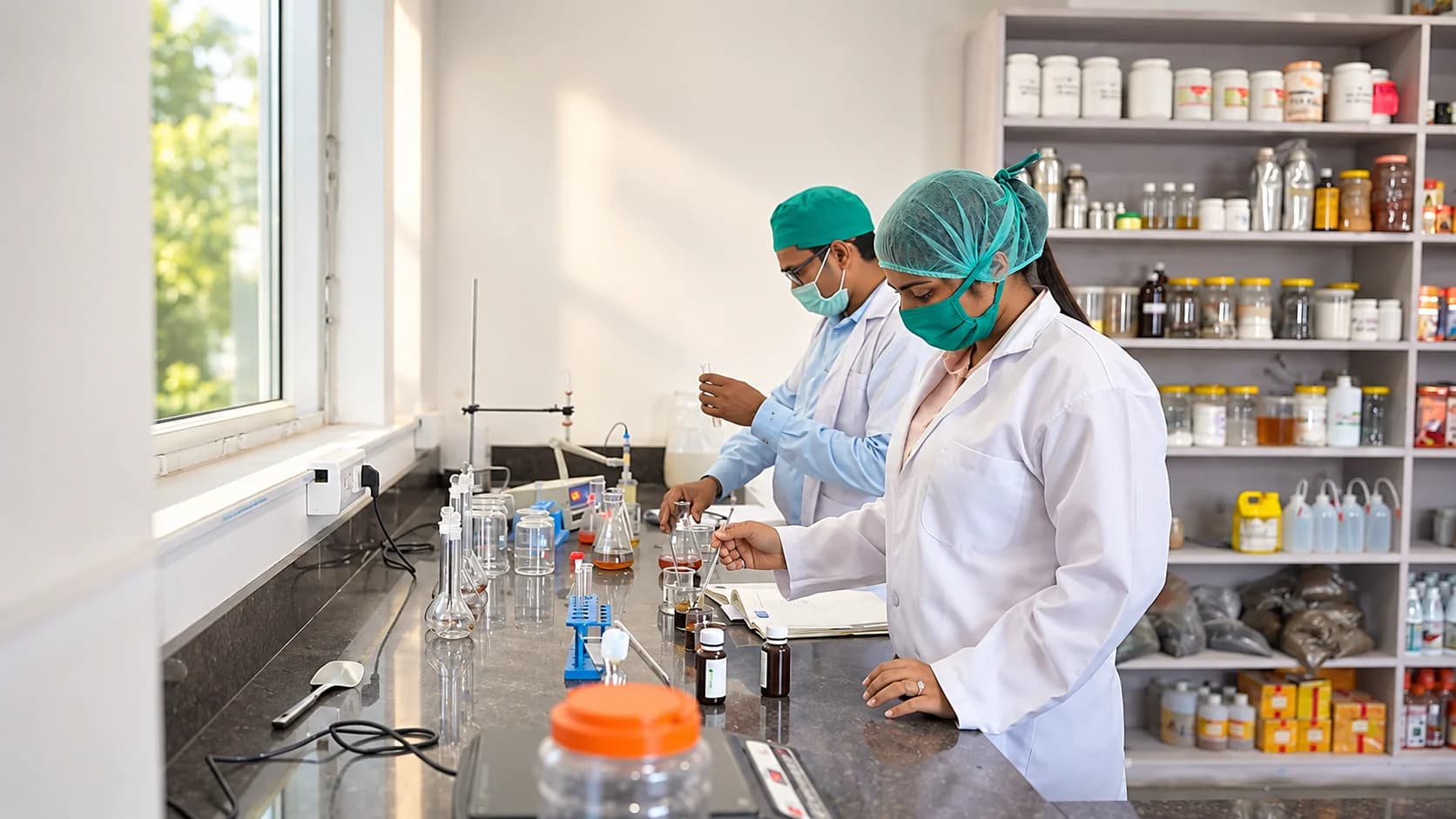 lab