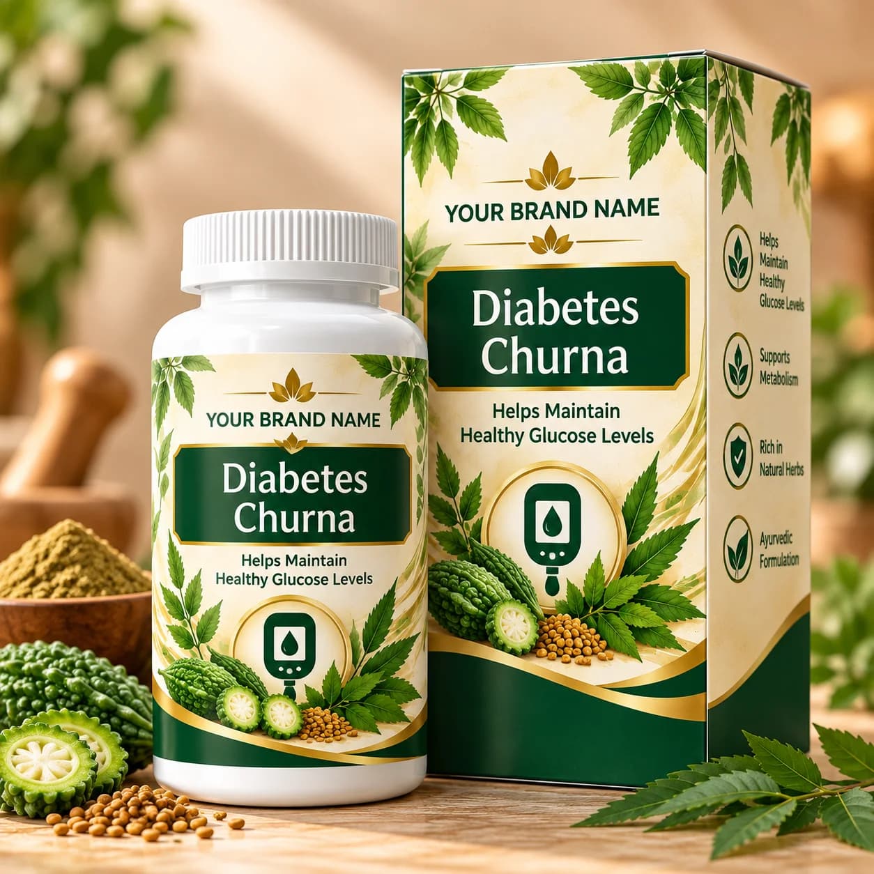 Diabetes Churna — pack