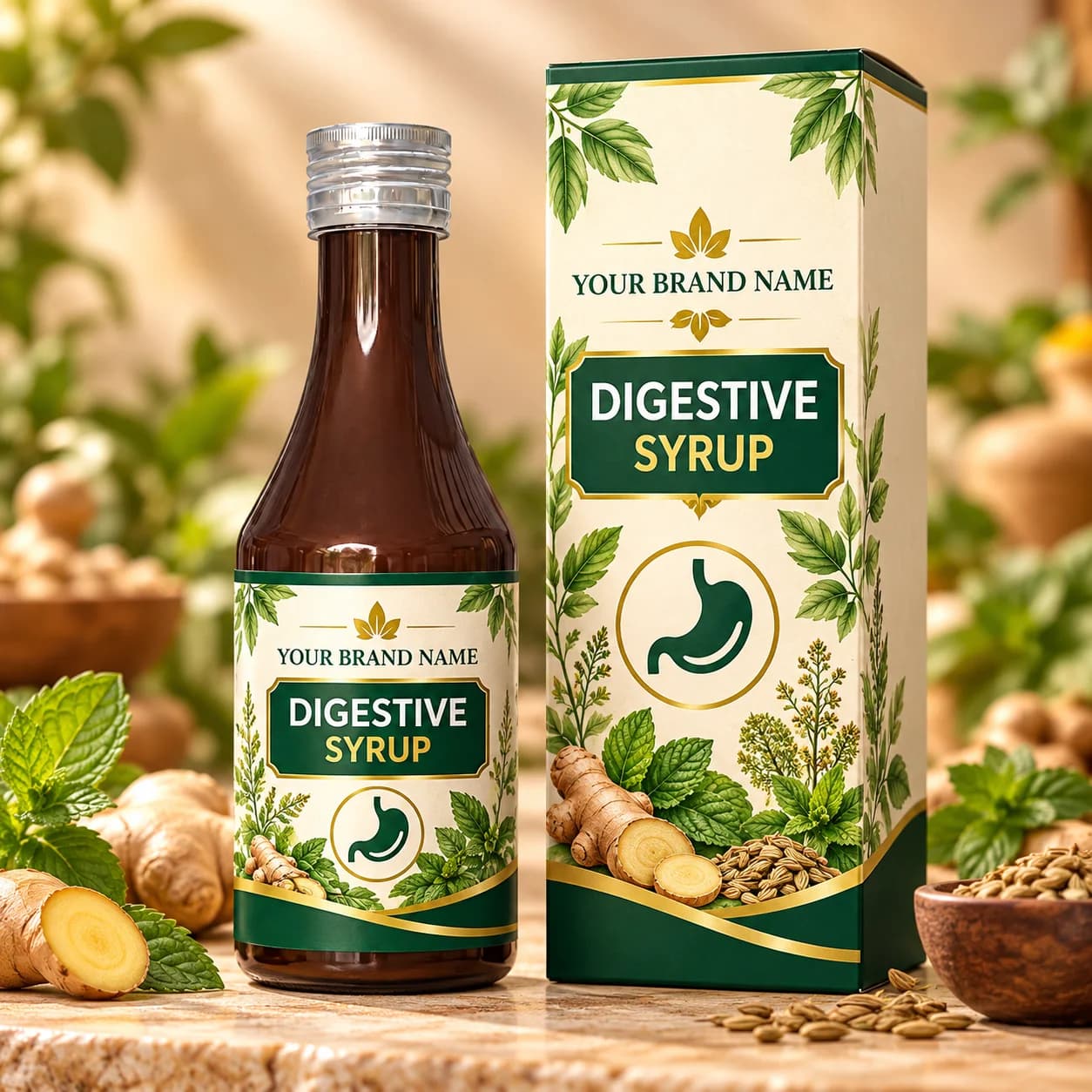 Digestive Syrup — pack