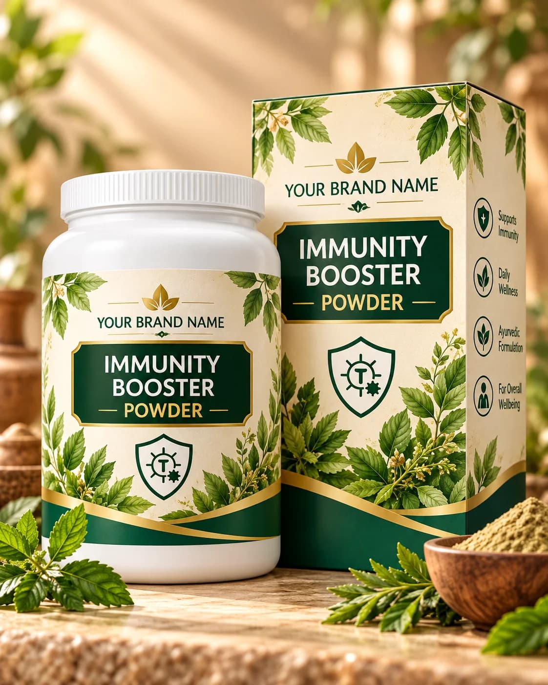 Immunity Booster Powder — pack
