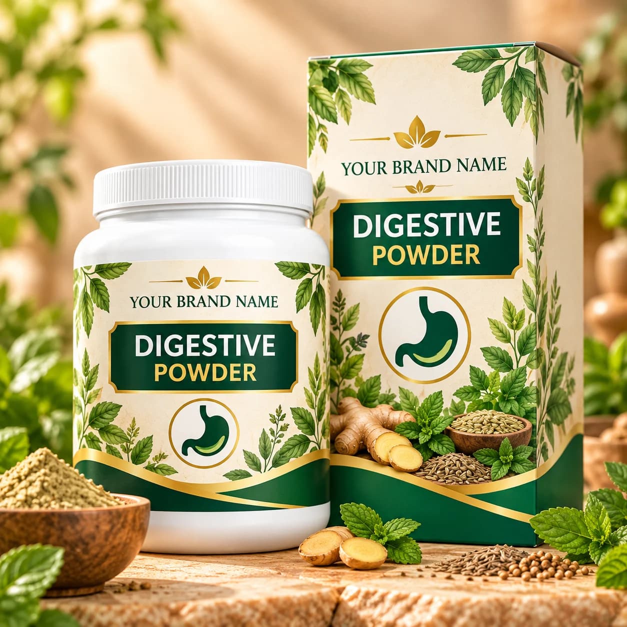 Digestive Powder — pack