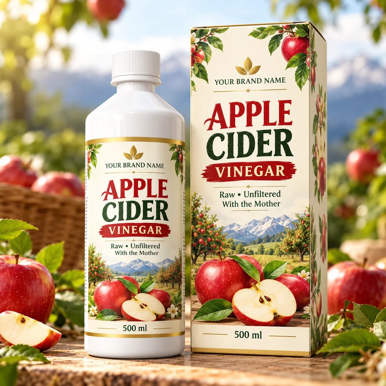 Apple Cider Vinegar — pack