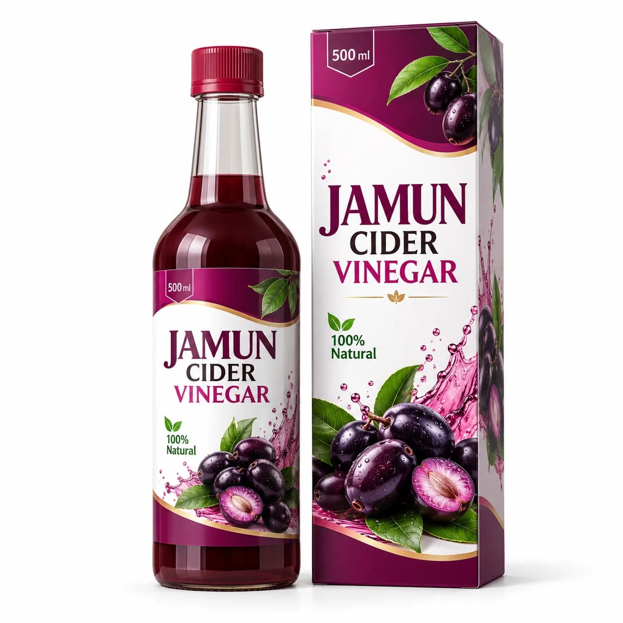 Jamun Cider Vinegar — pack