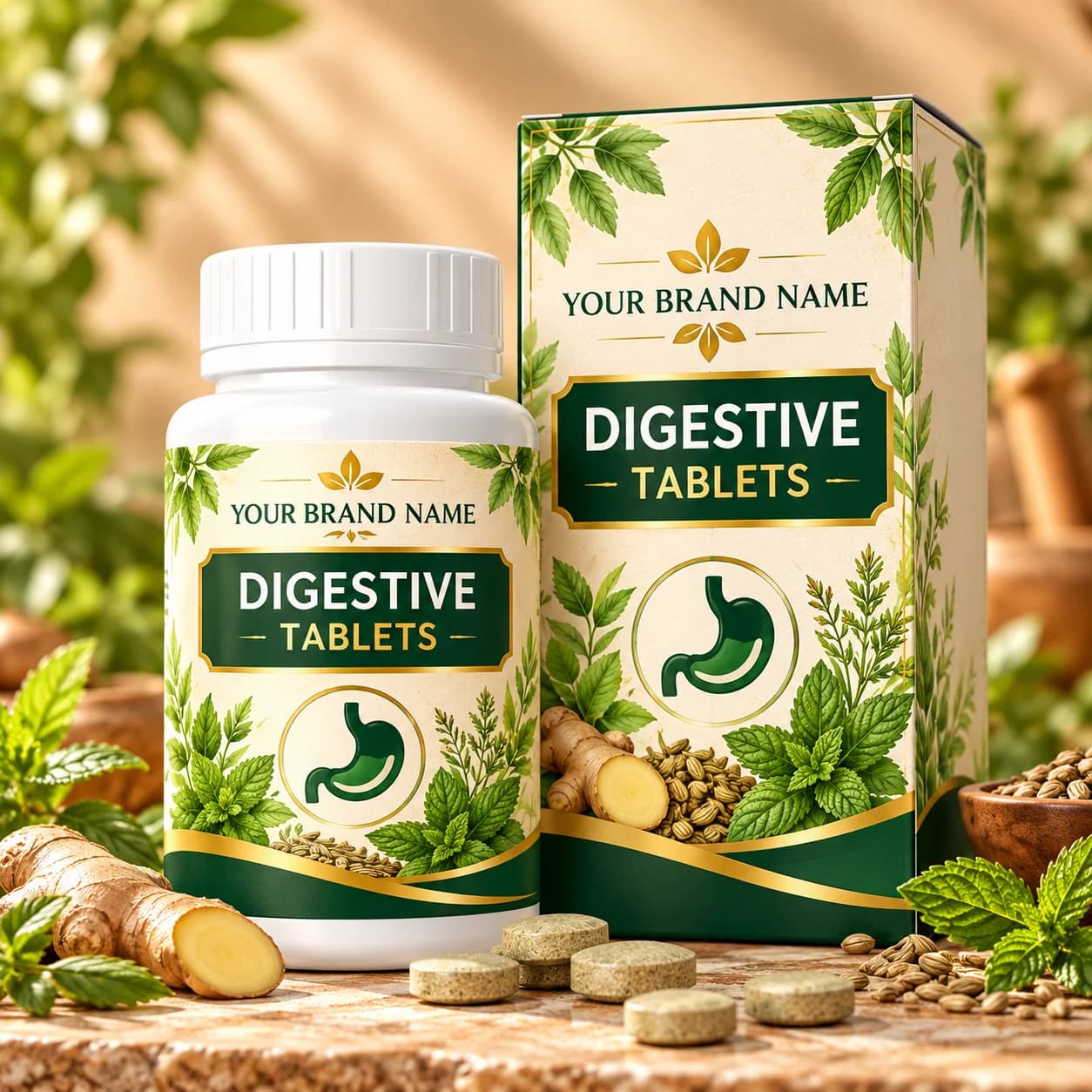 Digestive Tablets — pack