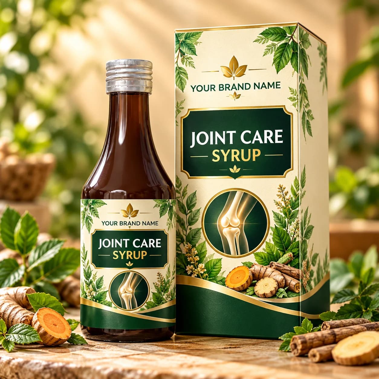 Joint Care Syrup — pack