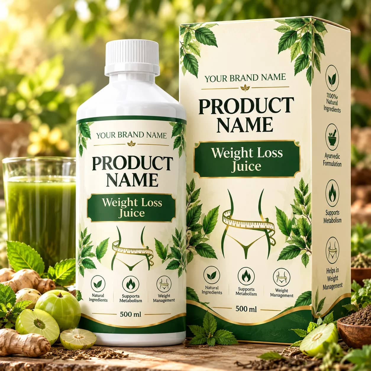 Weight Loss Juice — pack