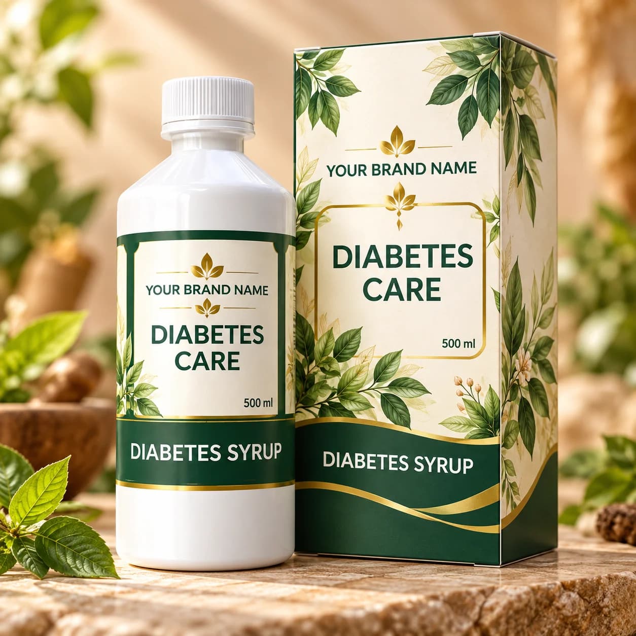 Diabetes Syrup — pack