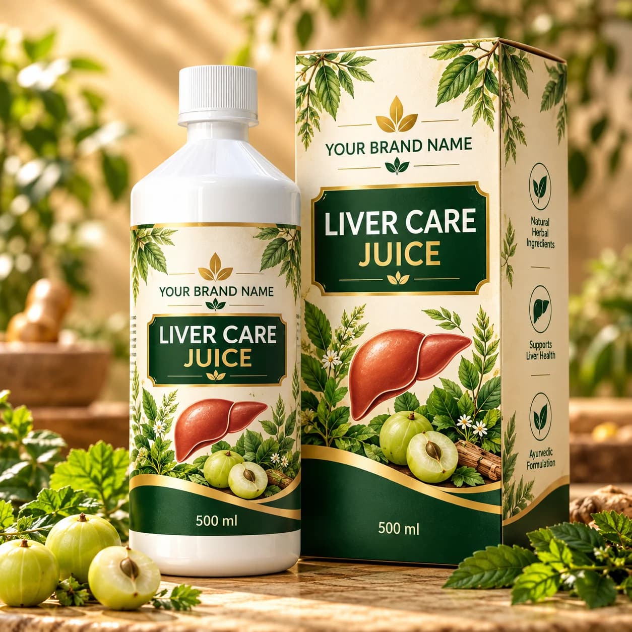 Liver Care Juice — pack