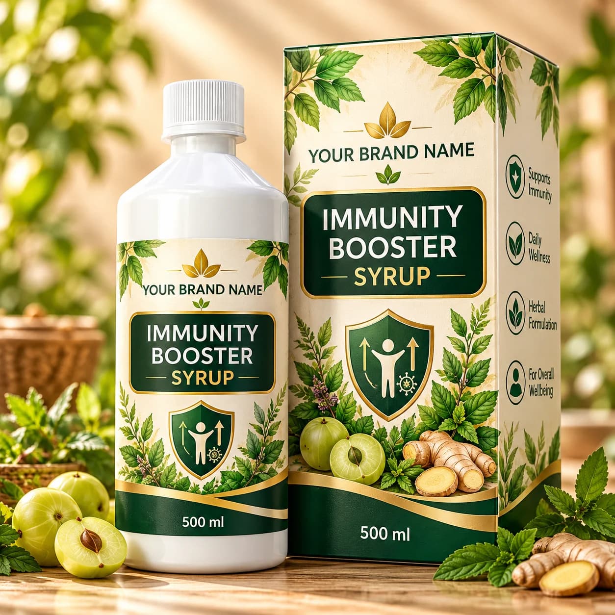 Immunity Booster Syrup — pack
