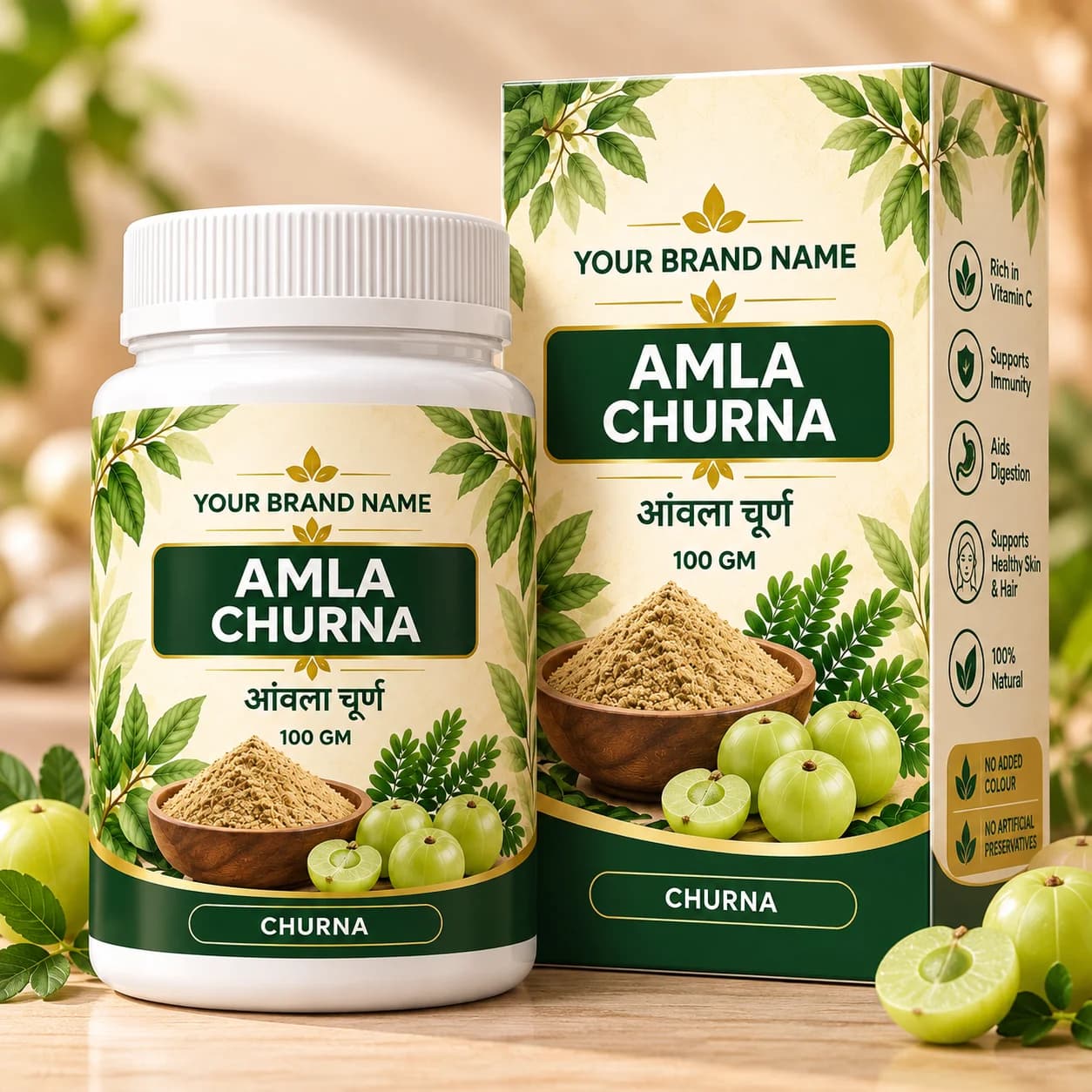 Amla Powder — pack