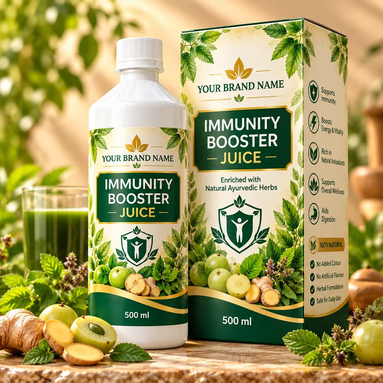 Immunity Booster Juice — pack