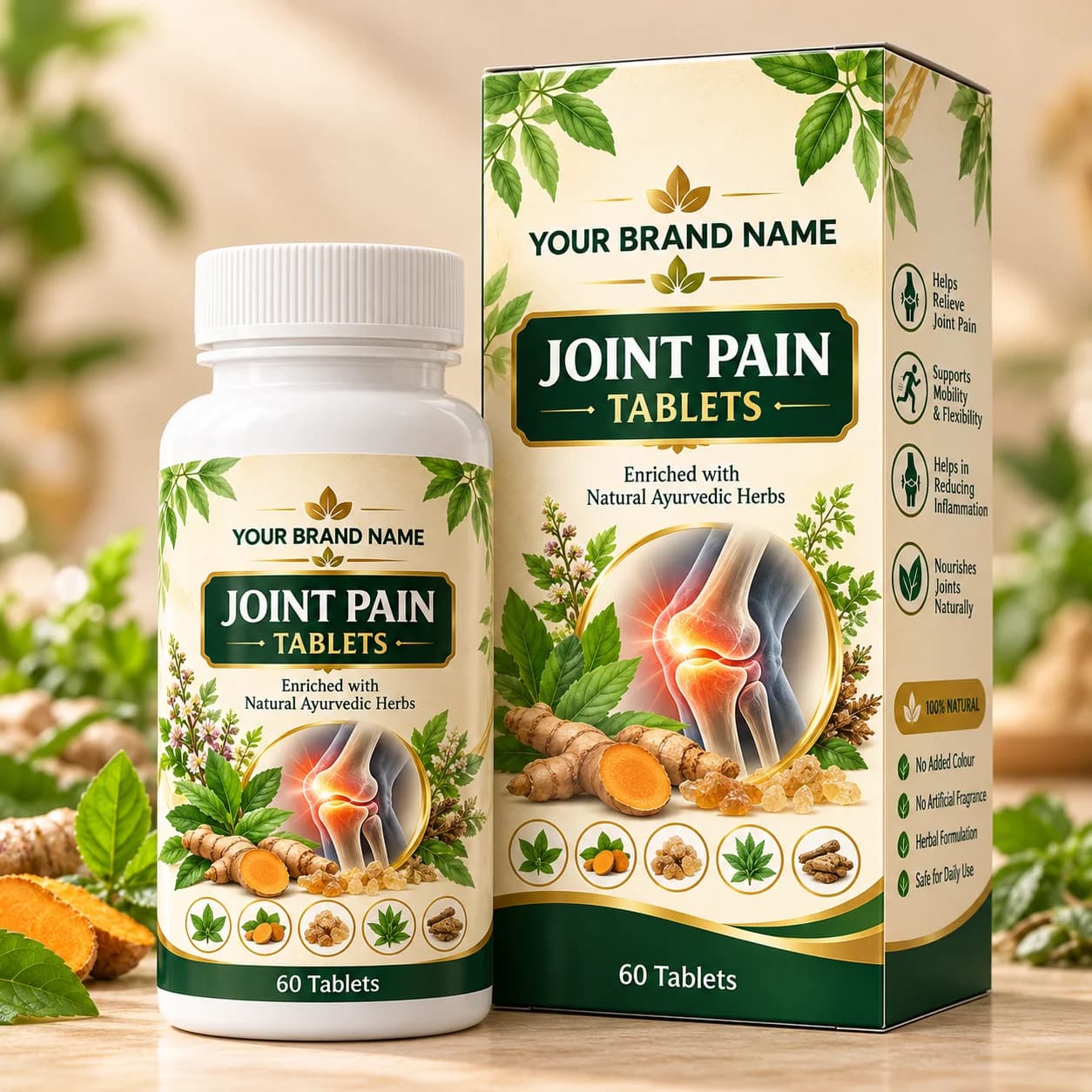 joint pain tablet — pack